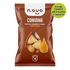 Coxinha Vegana sabor Frango 300g - N.OVO