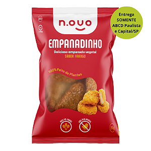 Empanadinho Vegano sabor Frango 250g - N.OVO