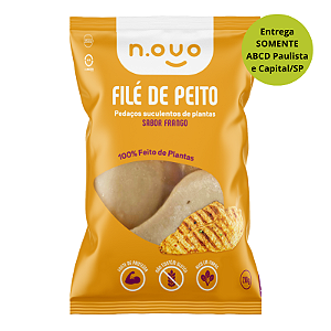 Filé de Peito Vegano sabor Frango 210g - N.OVO