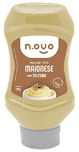 Maionese Vegana sabor Trufado 195g - N.OVO