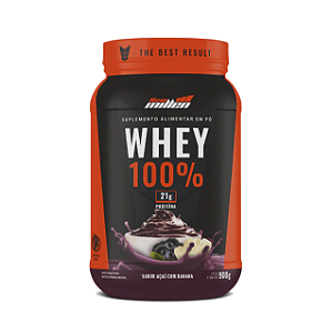 Whey 100% Whey Protein Concentrado 900g - New Millen