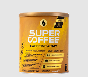 SuperCoffee 3.0 Paçoca com Chocolate Branco 220g - Caffeine Army