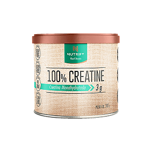 Creatina 100% Creatine Monohidratada 300g - Nutrify