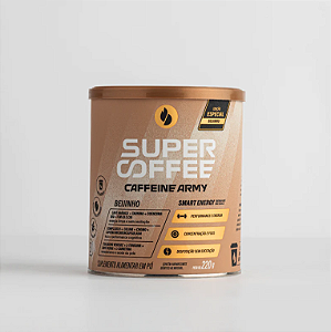 SuperCoffee 3.0 Beijinho 220g - Caffeine Army