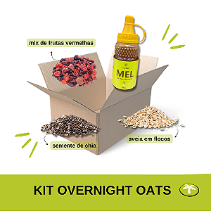 Kit Overnight Oats - 4 itens
