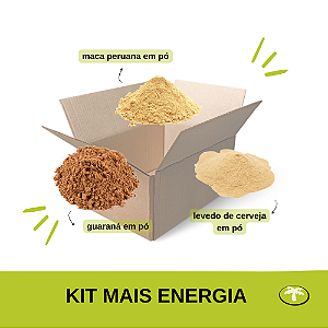 Kit Mais Energia - 3 itens