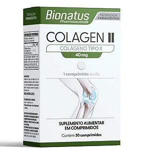 Colágeno Tipo II Colagen II Renew 30 cápsulas - Bionatus