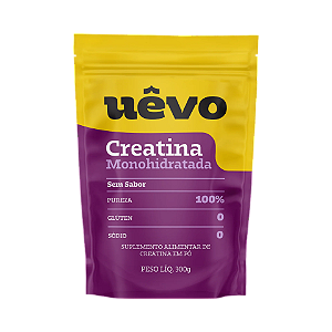 Creatina Monohidratada 300g - Uêvo