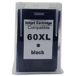 CARTUCHO DE TINTA COMPATÍVEL  HP 60XLBLACK 13ML