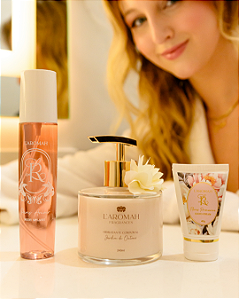 Hidratante corporal com Óleo de Rosa Mosqueta