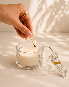 Vela Perfumada Potiche 60g