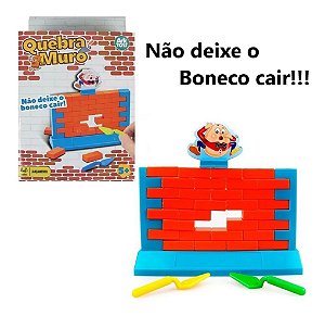 Brinquedo Jogo Mesa Pinguim Equilibrista Empilhando Gelo - Click