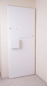 PLACA ACÚSTICA BRANCO