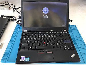 Notebook usado ThinkPad X220 - i5 2520M - 8GB - SSD 360 GB - Windows 10 - Tela 11.5 Pol