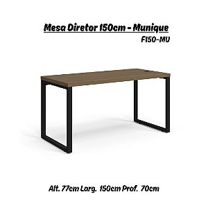Mesa Diretor Ref. F150 - Linha Frame - Kappesberg