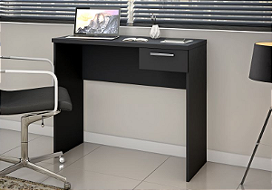 Mesa Office NT2000 - Preto - Notável Móveis