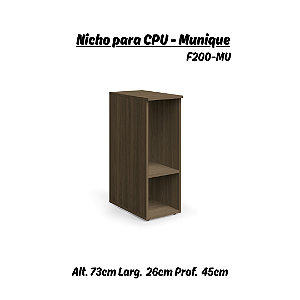 Nicho para CPU Ref. F200 - Linha Frame - Kappesberg