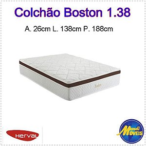 Colchão Boston 1.38 - Herval