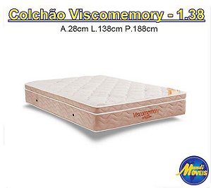 Colchão Viscomemory 1.38 - Ortobom