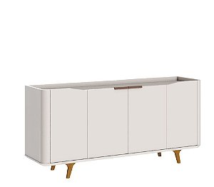 Buffet Arc 04 Portas 1.6 - Ref. 64111 - Off White - Imcal