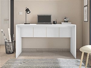Mesa Escrivaninha 1.36 Cubic - Branco - Caemmun