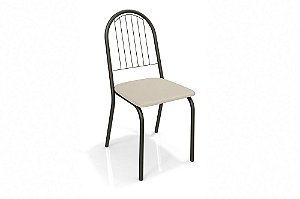 Par de Cadeiras Noruega - Ref. 2C077 - Estampa: 16 (Nude) Bronze - Kappesberg