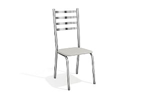 Par de Cadeiras Alemanha - Ref. 2C086 - Estampa: 106 (Branco) - Kappesberg