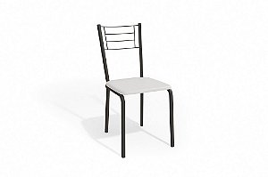 Par de Cadeiras Dubai - Ref. 2C111 - Estampa: 106 (Branco) - Kappesberg