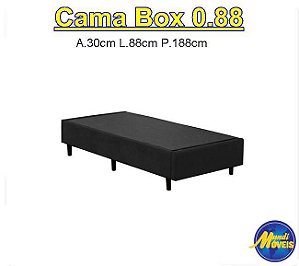 Cama Box 0.88 - Solteiro