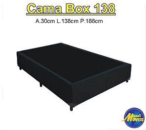 Cama Box 1.38 - Casal