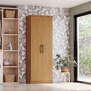 Multiuso Margarida 02 Portas - D110-214 - Cinamomo - Móveis Henn