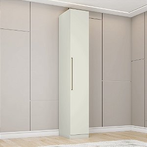 Módulo 01 Porta - MC01-133 - Areia - Linha Seletto - Móveis Henn