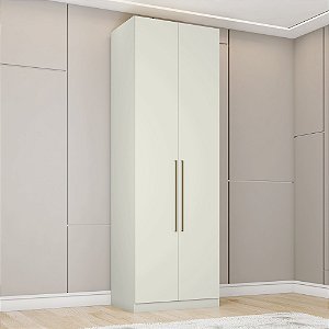 Modulo 02 Portas - MC08-133 - Areia - Linha Seletto - Móveis Henn