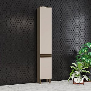 Paneleiro 02 Portas 35cm - C72-35 - Duna / Cristal - Linha Connect - Móveis Henn