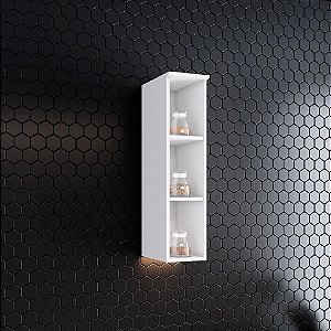 Aéreo Nicho 20cm - C360-05 - Branco - Linha Americana - Móveis Henn