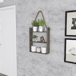 Nicho Decorativo com Corda Linha Design - AM 3119 - Rústico - Movelbento