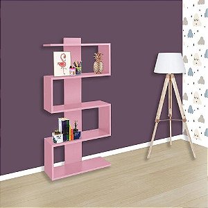 Nicho Decorativo Linha Design - AM 3087 - Rosa - Movelbento