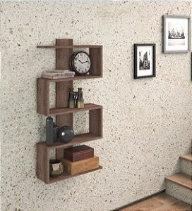 Nicho Decorativo Linha Design - AM 3087 - Rústico - Movelbento