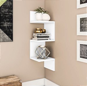 Nicho Decorativo Linha Design - AM 3079 - Branco - Movelbento