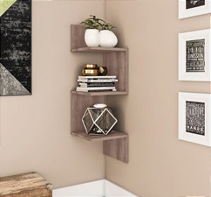 Nicho Decorativo Linha Design - AM 3079 - Rústico - Movelbento
