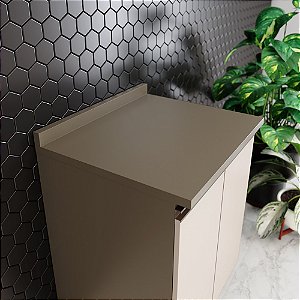 Tampo para Balcão 60cm - C903-23 - Cor Duna - Móveis Henn