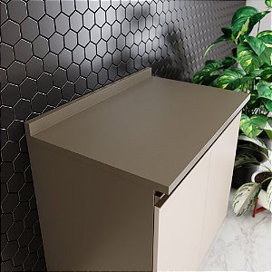 Tampo para Balcão 80cm - C904-23 - Cor Duna - Móveis Henn