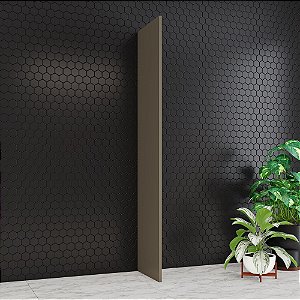 Painel Lateral 49cm - C429-23 - Linha Connect - Cor Duna - Móveis Henn