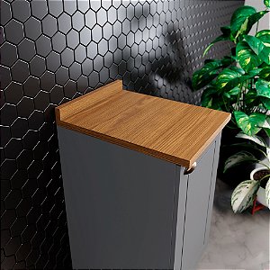 Tampo para Balcão 40cm - C902-128 - Cor Nature - Móveis Henn