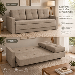 Sofá Cama Duster - Estofados Rincão