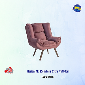 Poltrona 3100 - Estofados Rincão