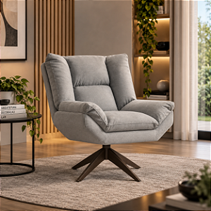 Poltrona 3100 Pés Giratório - Estofados Rincão