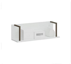 Módulo Nicho Prateleira Smart Tube - 6203M - Branco - Móveis Castro