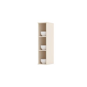 Aéreo Nicho 20cm / 83cm - C82-139 - Off White- Linha Connect - Móveis Henn