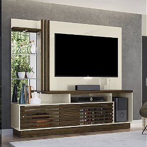 Home Theater Frizz Plus - Off White/Savana - Madetec